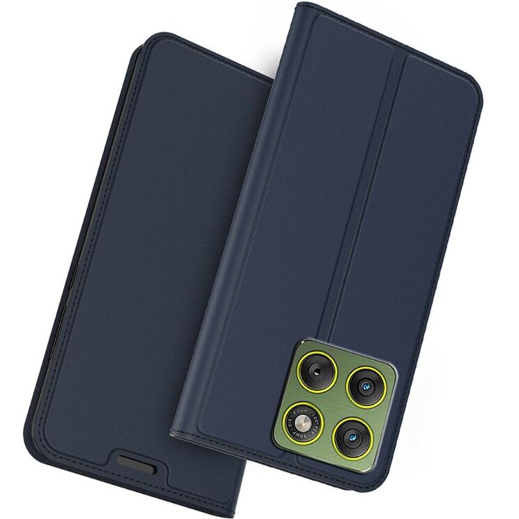 Чехол-книжка UniCase Business Wallet для Motorola Edge 70 - Blue: фото 1 из 6