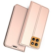 Чехол-книжка UniCase Business Wallet для Motorola Moto G15 - Rose Gold: фото 1 из 7