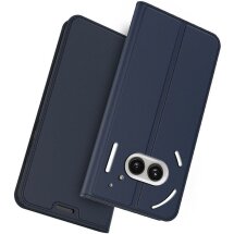 Чехол-книжка UniCase Business Wallet для Nothing Phone (2a) / Phone (2a) Plus - Blue: фото 1 из 4