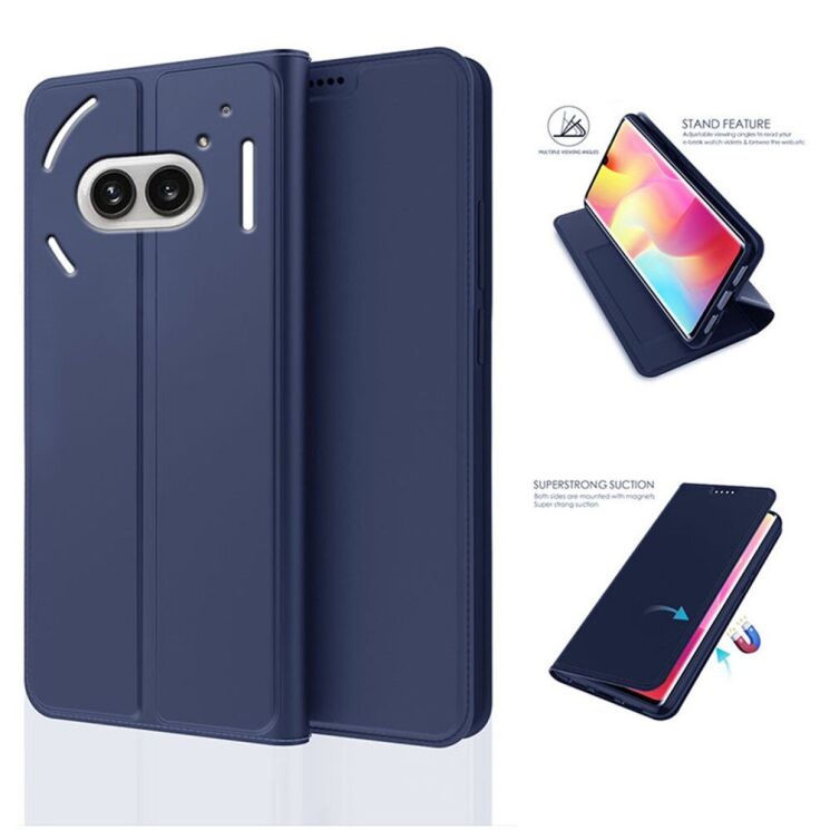 Чехол-книжка UniCase Business Wallet для Nothing Phone (2a) / Phone (2a) Plus - Rose Gold: фото 3 из 4