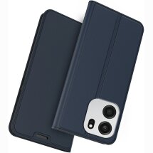 Чохол-книжка UniCase Business Wallet для OnePlus Nord CE6 - Blue: фото 1 з 7