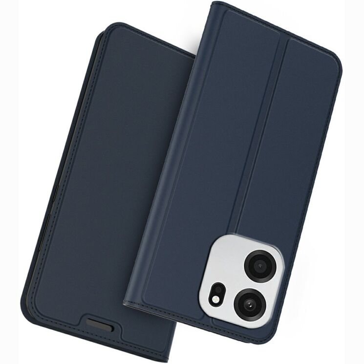 Чохол-книжка UniCase Business Wallet для OnePlus Nord CE6 - Blue: фото 1 з 7