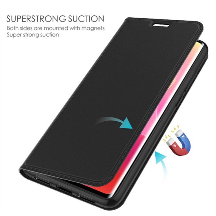 Чехол-книжка UniCase Business Wallet для Realme GT 7 Pro - Blue: фото 5 из 6