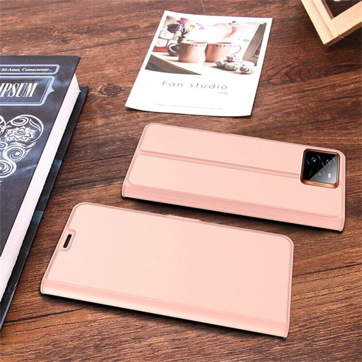 Чехол-книжка UniCase Business Wallet для Realme GT 7 Pro - Rose Gold: фото 3 из 6