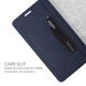 Чехол-книжка UniCase Business Wallet для Realme GT 7 Pro - Blue (377205L). Фото 6 из 6
