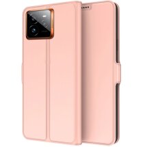 Чехол-книжка UniCase Business Wallet для Realme GT 7 Pro - Rose Gold: фото 1 из 6