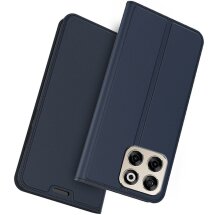 Чехол-книжка UniCase Business Wallet для ZTE Blade A35 / Blade A55 - Blue: фото 1 из 7