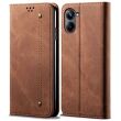Чехол-книжка UniCase Jeans Wallet для Samsung Galaxy A06 (A065) - Coffee (365108C)