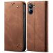 Чехол-книжка UniCase Jeans Wallet для Samsung Galaxy A06 (A065) - Coffee (365108C). Фото 1 из 6