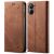 Чехол-книжка UniCase Jeans Wallet для Samsung Galaxy A06 (A065) - Coffee: фото 1 из 6