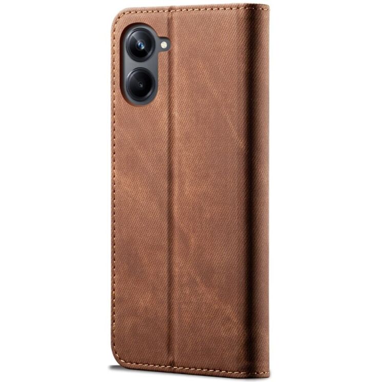 Чехол-книжка UniCase Jeans Wallet для Samsung Galaxy A06 (A065) - Coffee: фото 6 из 6