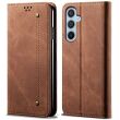 Чехол-книжка UniCase Jeans Wallet для Samsung Galaxy S24 FE (S721) - Coffee (367505C)
