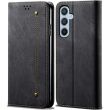 Чохол-книжка UniCase Jeans Wallet для Samsung Galaxy S25 Plus (S936) - Black (371901B)
