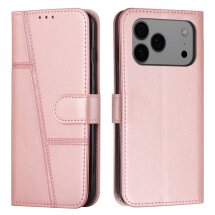 Чохол-книжка UniCase Jet Cover для Apple iPhone 17 Pro Max - Rose Gold: фото 1 з 11