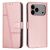 Чохол-книжка UniCase Jet Cover для Apple iPhone 17 Pro Max - Rose Gold: фото 1 з 11