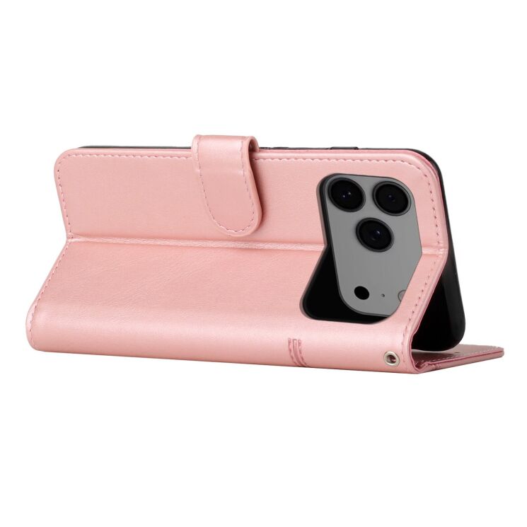 Чохол-книжка UniCase Jet Cover для Apple iPhone 17 Pro Max - Rose Gold: фото 3 з 11