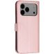 Чохол-книжка UniCase Jet Cover для Apple iPhone 17 Pro Max - Rose Gold (387420RG). Фото 5 з 11