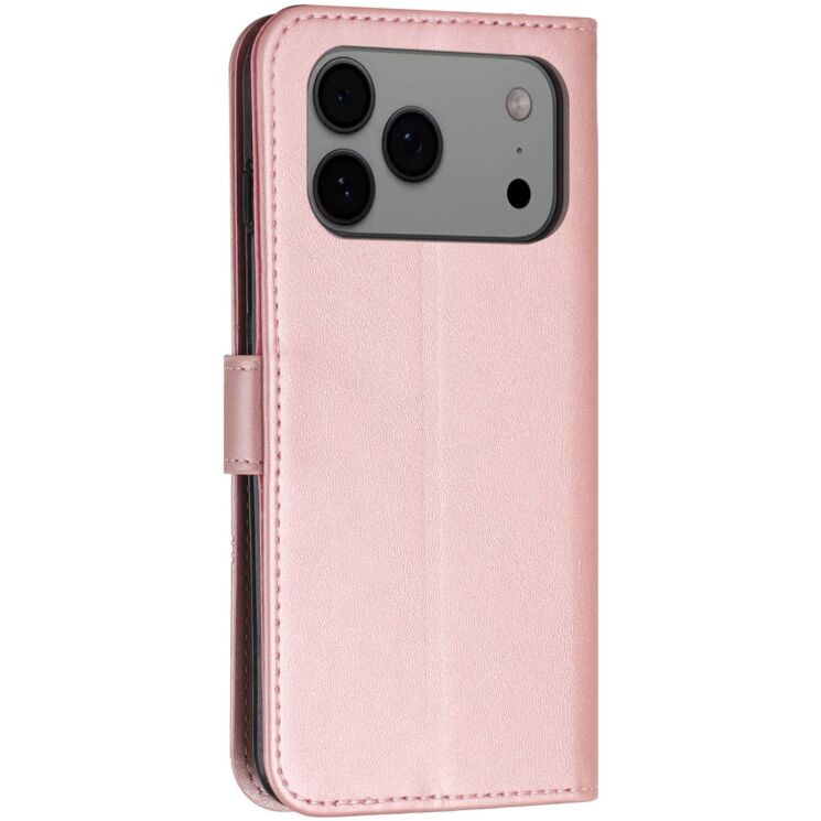 Чохол-книжка UniCase Jet Cover для Apple iPhone 17 Pro Max - Rose Gold: фото 5 з 11