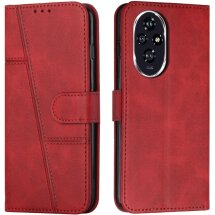 Чехол-книжка UniCase Jet Cover для Honor 200 - Red: фото 1 из 10