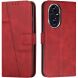 Чохол-книжка UniCase Jet Cover для Honor 200 - Red (364138R). Фото 1 з 10