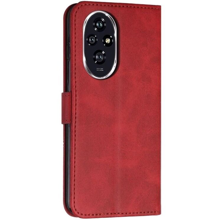 Чохол-книжка UniCase Jet Cover для Honor 200 - Red: фото 5 з 10