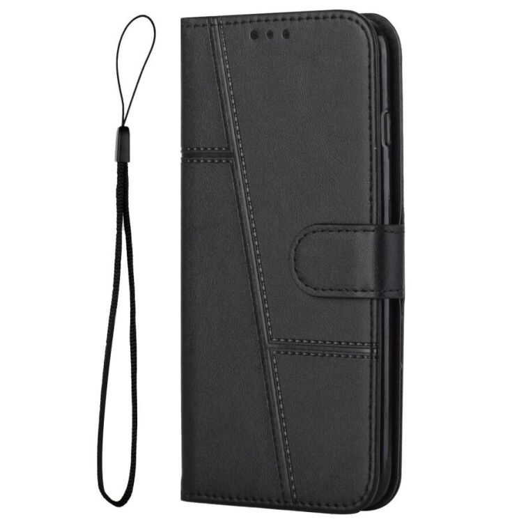 Чехол-книжка UniCase Jet Cover для Motorola Edge 60 / Edge 60 Fusion - Black: фото 4 из 10