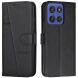 Чехол-книжка UniCase Jet Cover для Motorola Edge 60 / Edge 60 Fusion - Black (379612B). Фото 1 из 10