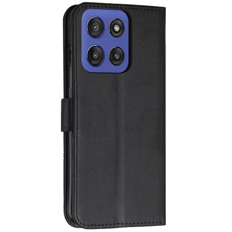 Чехол-книжка UniCase Jet Cover для Motorola Edge 60 / Edge 60 Fusion - Black: фото 5 из 10