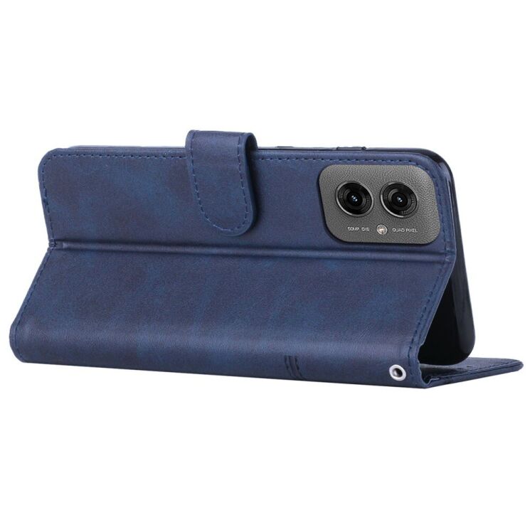 Чехол-книжка UniCase Jet Cover для Motorola Moto G55 - Sapphire: фото 3 из 10