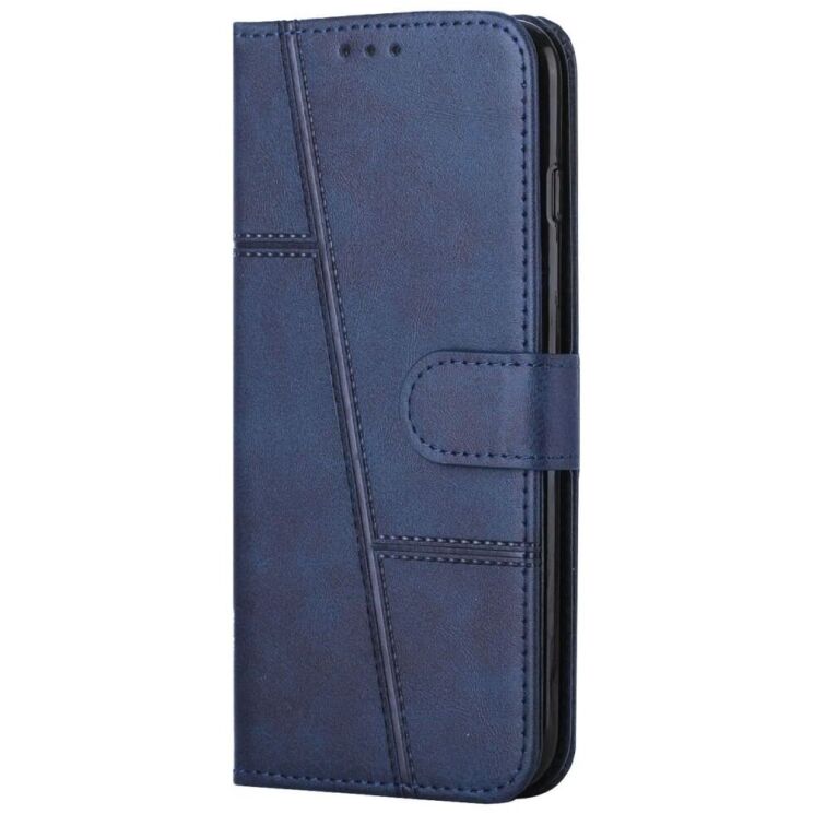 Чехол-книжка UniCase Jet Cover для Motorola Moto G55 - Sapphire: фото 4 из 10