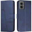 Чехол-книжка UniCase Jet Cover для Motorola Moto G55 - Sapphire (366128DB)