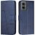 Чехол-книжка UniCase Jet Cover для Motorola Moto G55 - Sapphire: фото 1 из 10