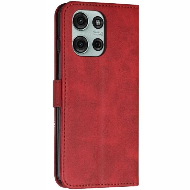 Чехол-книжка UniCase Jet Cover для Motorola Moto G75 - Red: фото 5 из 10