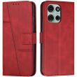 Чехол-книжка UniCase Jet Cover для Motorola Moto G75 - Red (367826R)