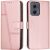 Чохол-книжка UniCase Jet Cover для Motorola Moto G85 - Rose Gold: фото 1 з 10