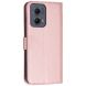 Чохол-книжка UniCase Jet Cover для Motorola Moto G85 - Rose Gold (357023RG). Фото 5 з 10