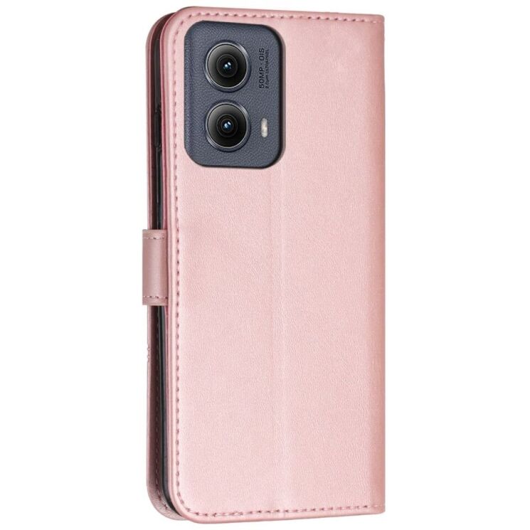 Чохол-книжка UniCase Jet Cover для Motorola Moto G85 - Rose Gold: фото 5 з 10