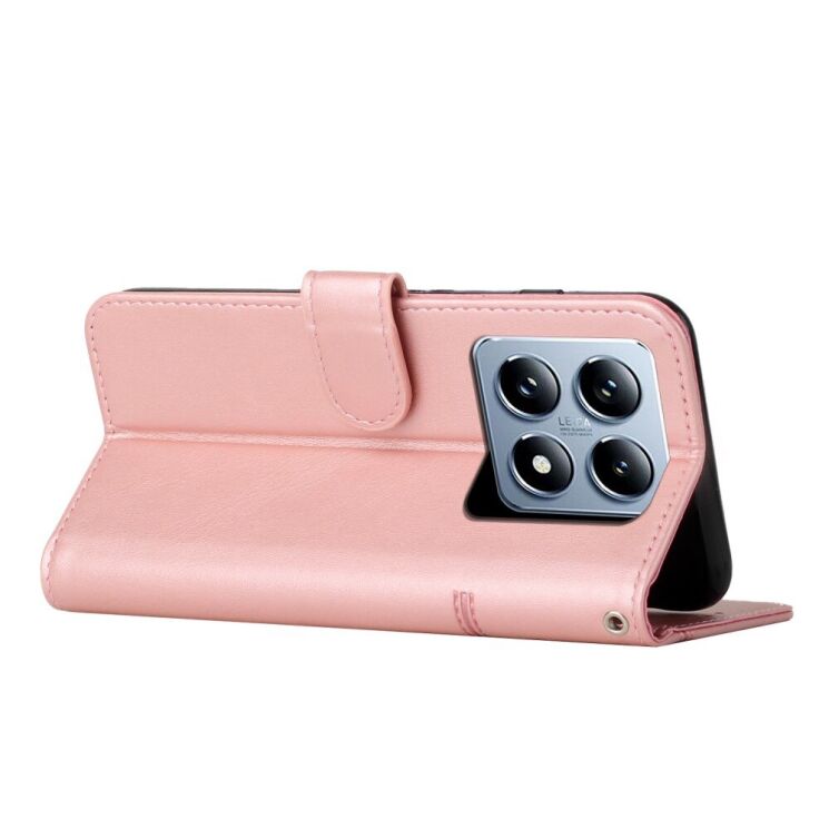 Чохол-книжка UniCase Jet Cover для Xiaomi 14T - Light Brown: фото 3 з 10