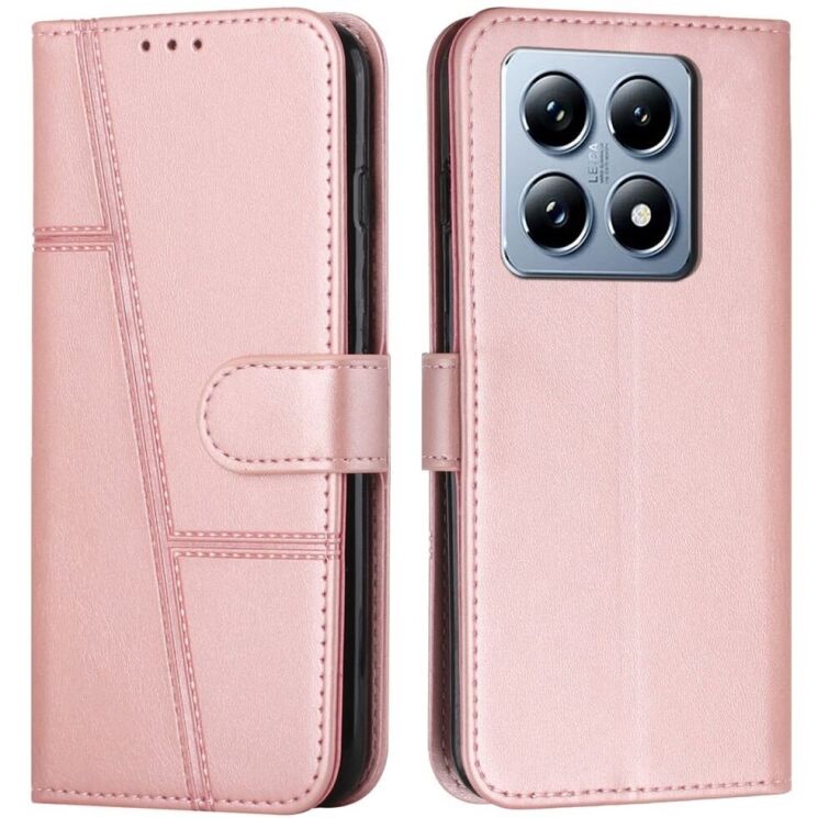 Чохол-книжка UniCase Jet Cover для Xiaomi 14T - Light Brown: фото 1 з 10