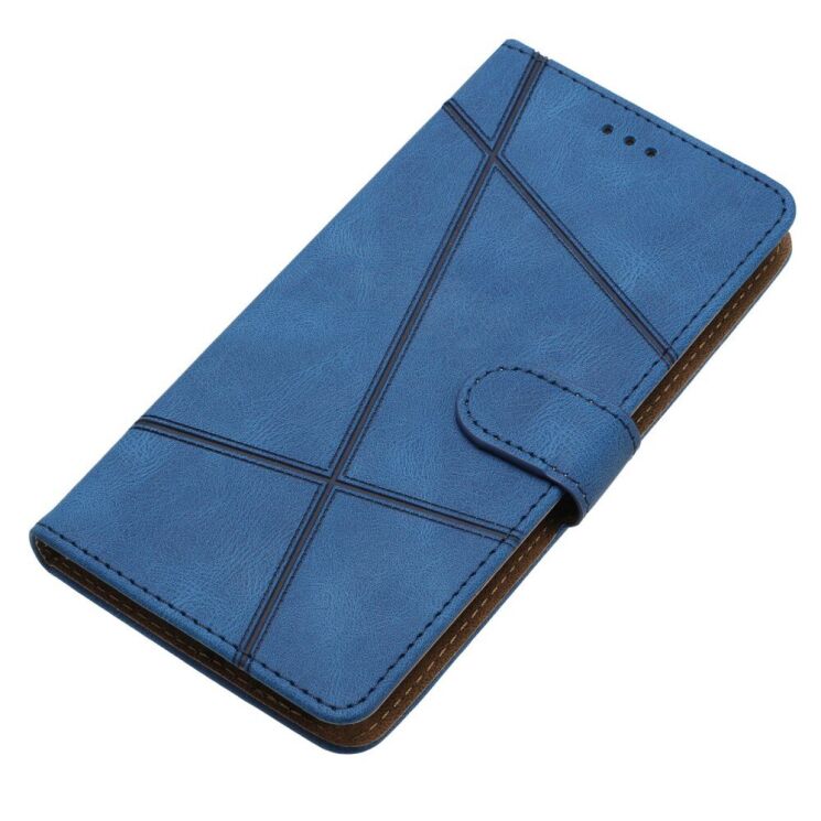 Чехол-книжка UniCase Pluto Cover для OPPO A78 - Blue: фото 5 из 7
