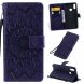 Чехол-книжка UniCase SunFlower Pattern для Samsung Galaxy A10s (A107) - Purple (239246V). Фото 1 из 11