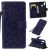 Чехол-книжка UniCase SunFlower Pattern для Samsung Galaxy A10s (A107) - Purple: фото 1 из 11