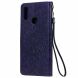 Чехол-книжка UniCase SunFlower Pattern для Samsung Galaxy A10s (A107) - Purple (239246V). Фото 4 из 11