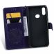 Чехол-книжка UniCase SunFlower Pattern для Samsung Galaxy A10s (A107) - Purple (239246V). Фото 8 из 11