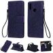Чехол-книжка UniCase SunFlower Pattern для Samsung Galaxy A10s (A107) - Purple (239246V). Фото 11 из 11