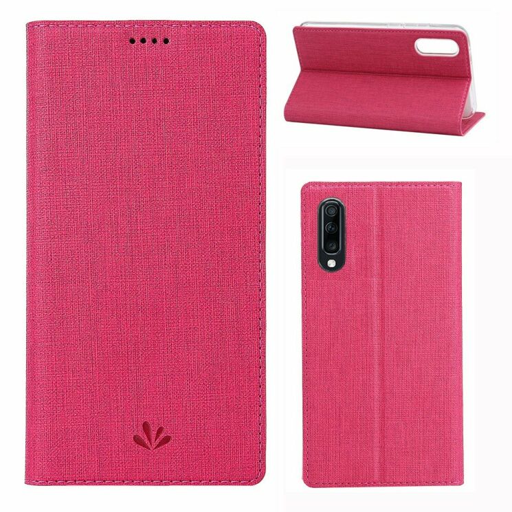 Чохол-книжка VILI DMX Style для Samsung Galaxy A50 (A505) - Rose: фото 1 з 6