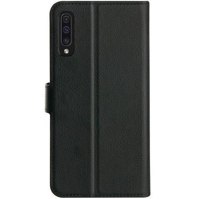 Чехол-книжка Xqisit Slim Wallet для Samsung Galaxy A50 (A505) / A30s (A307) / A50s (A507) - Black: фото 2 из 6