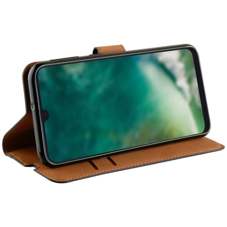 Чехол-книжка Xqisit Slim Wallet для Samsung Galaxy A50 (A505) / A30s (A307) / A50s (A507) - Black: фото 5 из 6