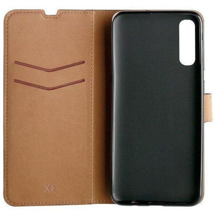 Чехол-книжка Xqisit Slim Wallet для Samsung Galaxy A50 (A505) / A30s (A307) / A50s (A507) - Black: фото 4 из 6