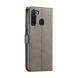 Чехол LC.IMEEKE Wallet Case для Samsung Galaxy A21 (A215) - Grey (256609H). Фото 3 из 3